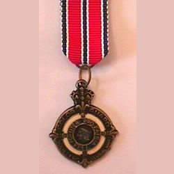Miniature Color Guard Medal