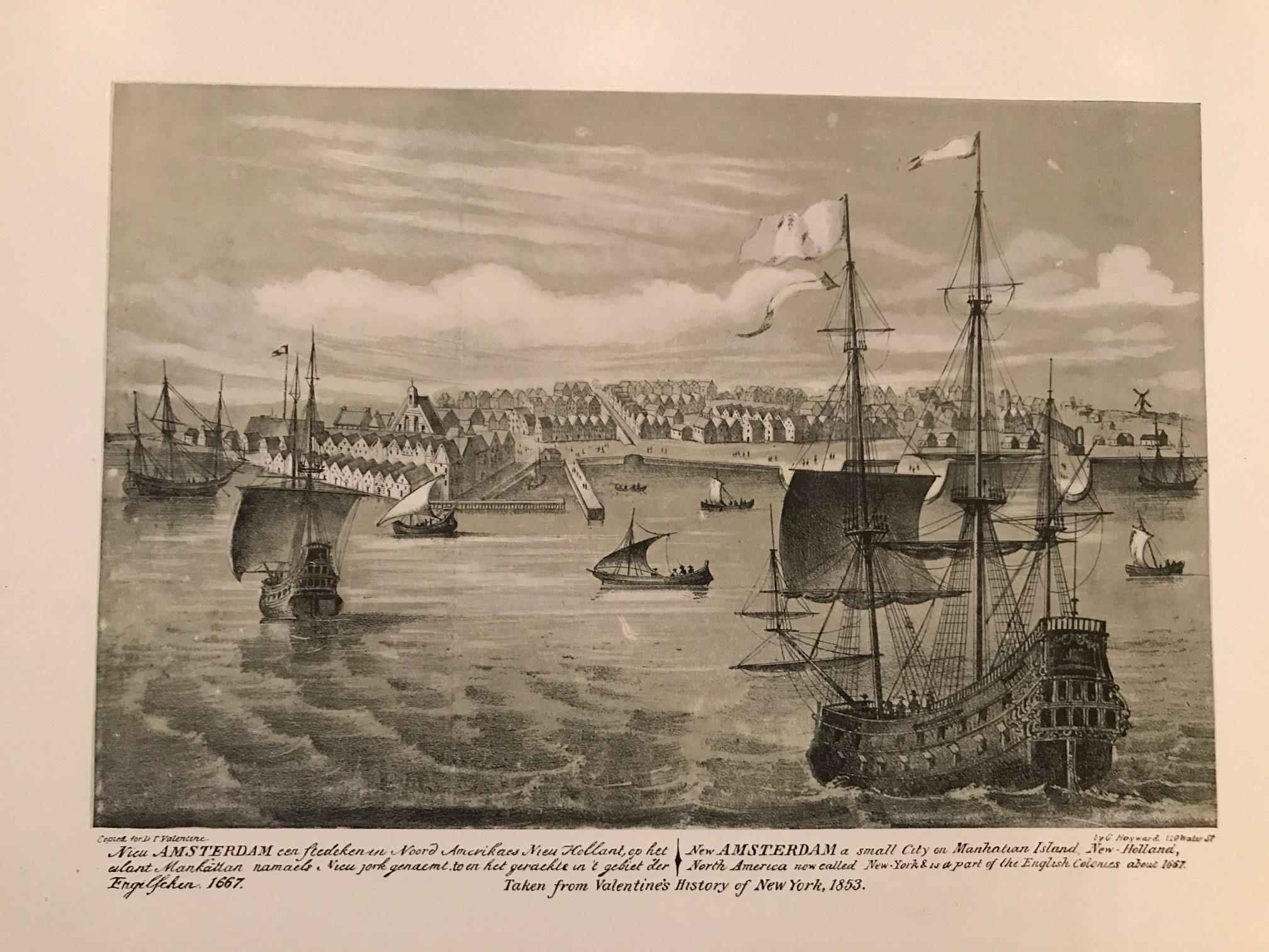 New Amsterdam Print – unframed