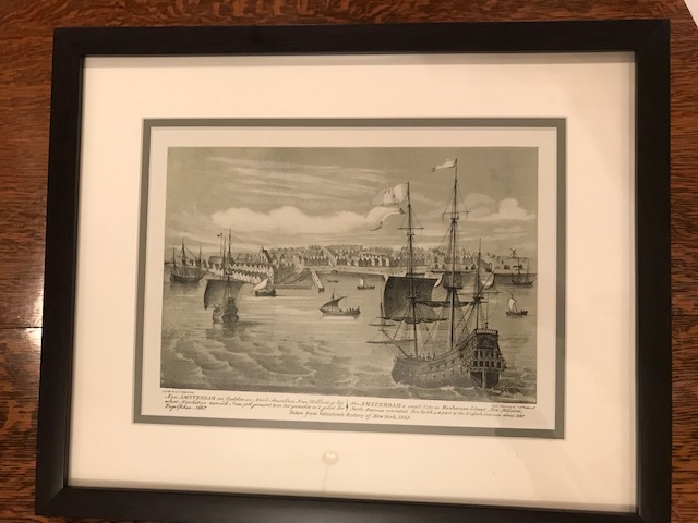 New Amsterdam Print – Framed